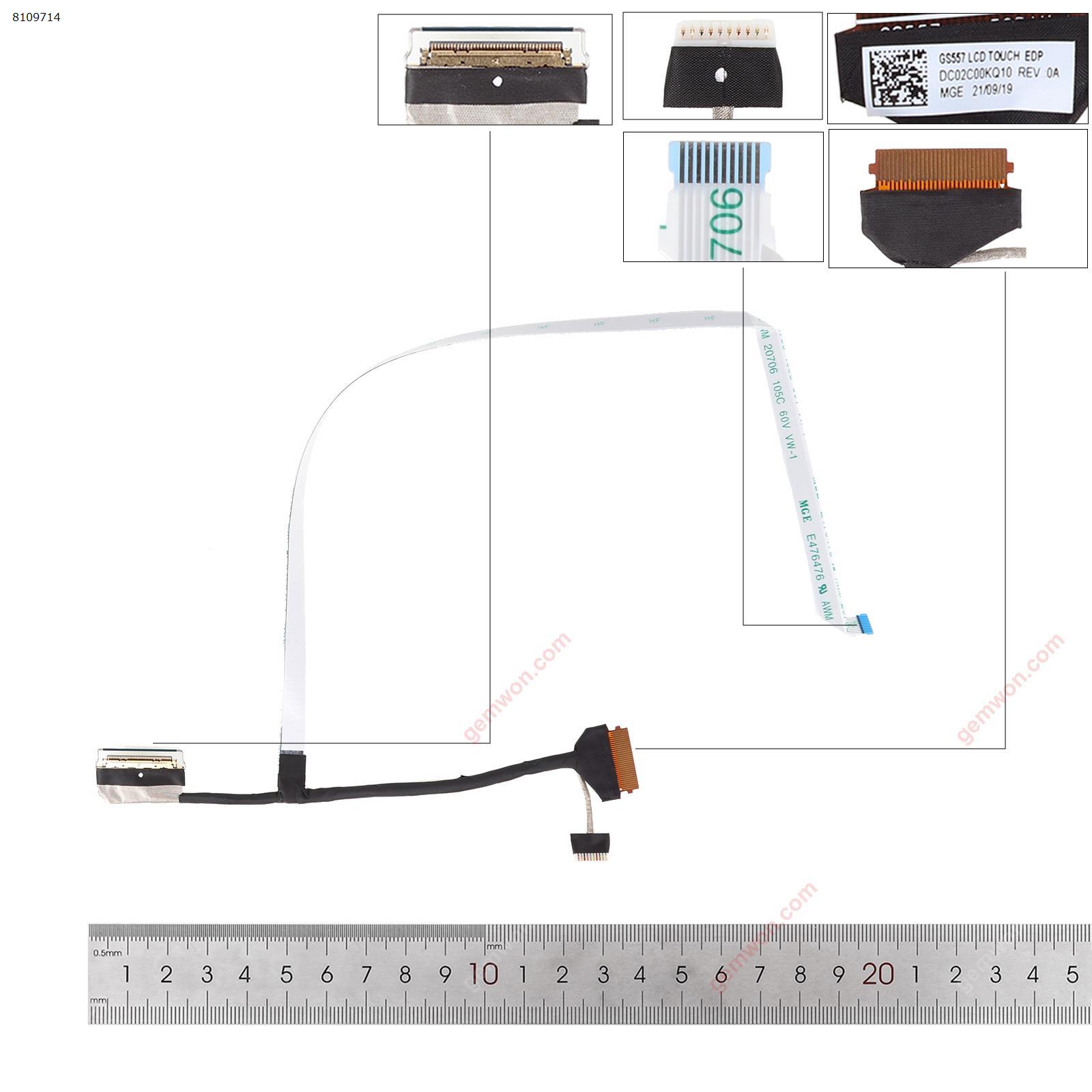 Picture of New LCD Display Screen Cable Replacement  For Lenovo 5-15are 15alc 15itl 15iil GS557 40pin
