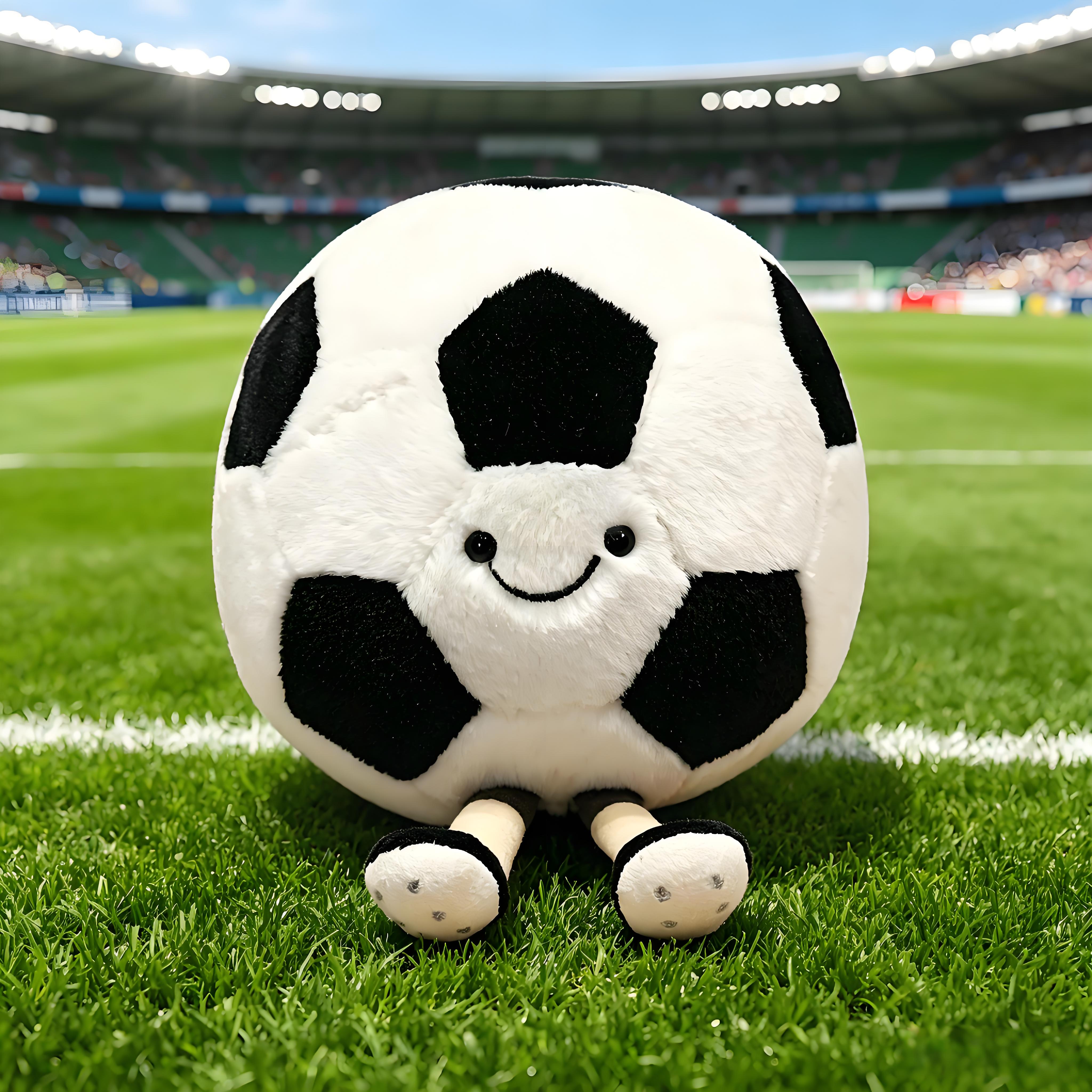 Soccer Plush Toy