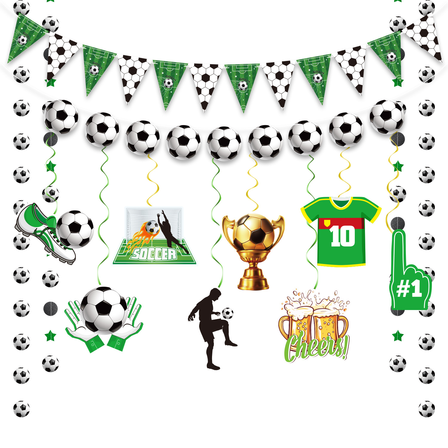 World Cup Party Decorations