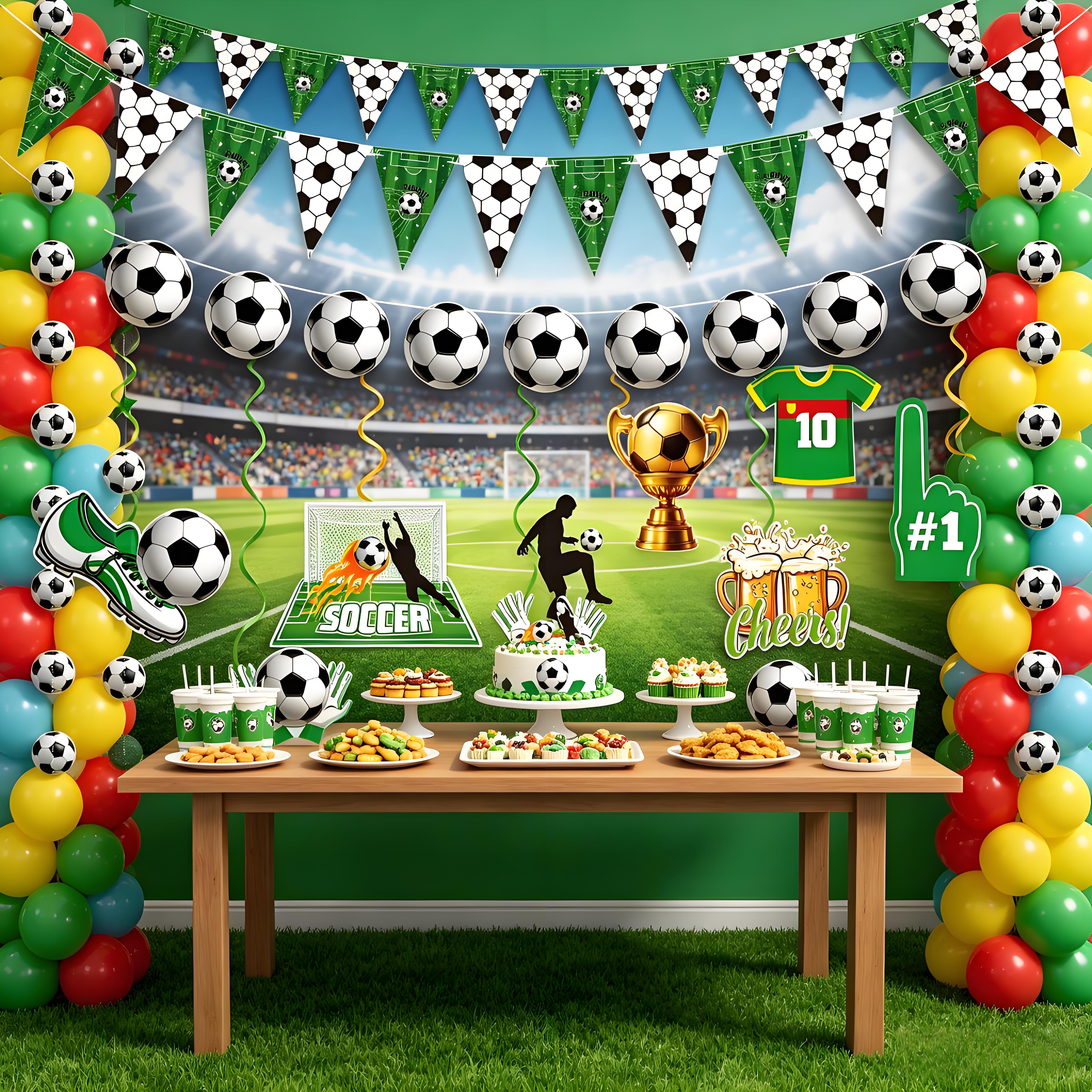 World Cup Party Decorations view 2