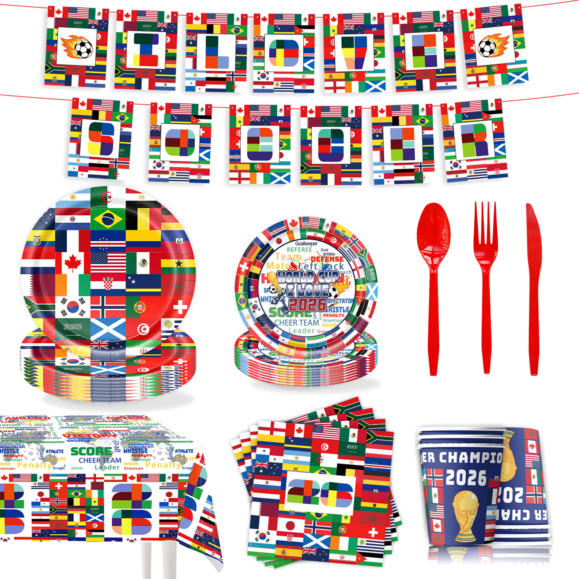 Party Tableware Set