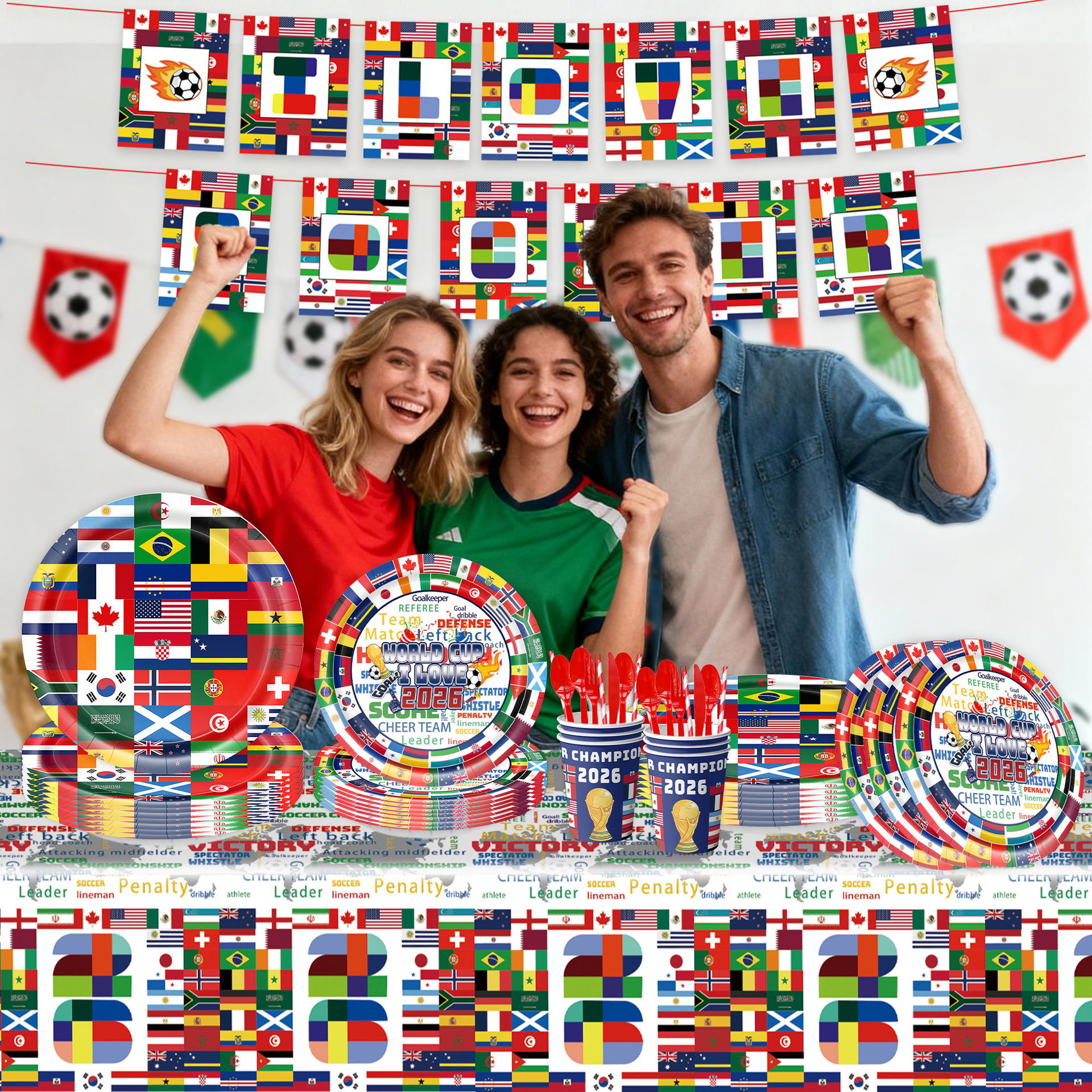 Party Tableware Set view 2