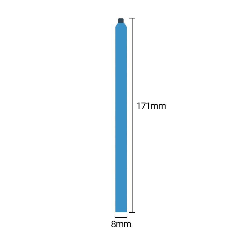 Picture of Notebook screen rework double-sided tape Mobile phone battery easy to pull tape Remove hand tear pull strip high sticky white 10pcs/lot 171 * 8 * 0.3mm 10 Pcs
