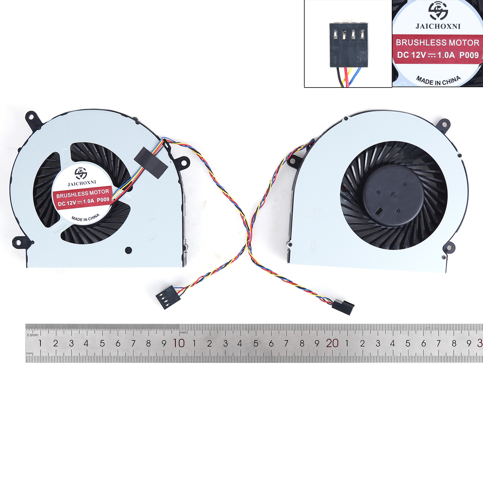 Picture of New Replacement CPU Cooling Fan For DELL Inspiron 24-5459 V5450 5460 5459（High copy）. N/A Layout