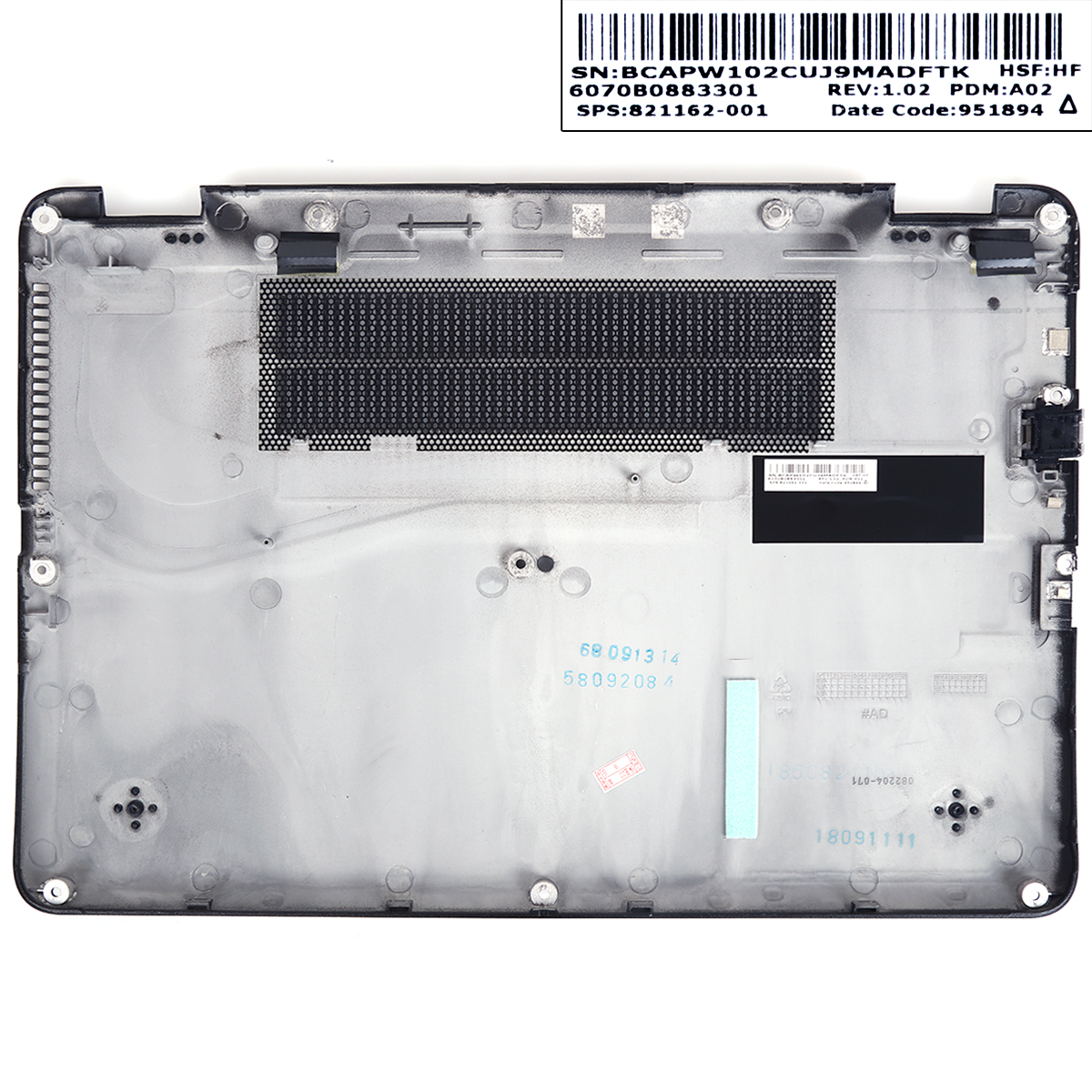 Picture of New Replacement Laptop Cover For HP EliteBook 840 G3 740 G3 745 G3 Bottom Case Base Black Cover