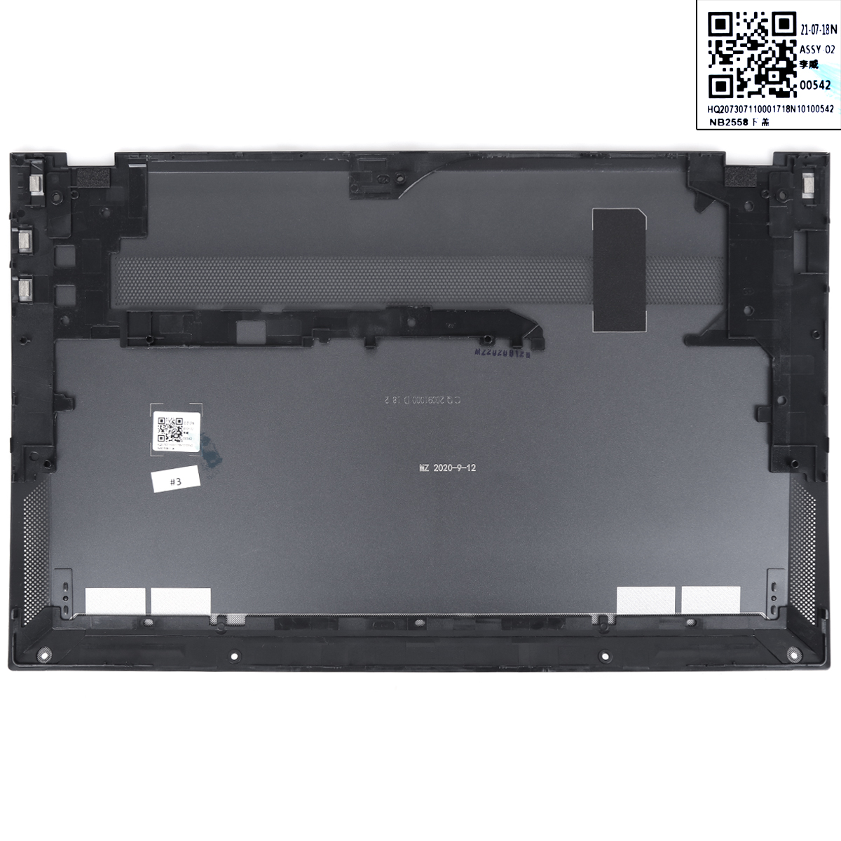 Picture of New Replacement Laptop Cover For ASUS ZenBook 14 UX425 UM425 U4700J E  Bottom Base Case Cover grey