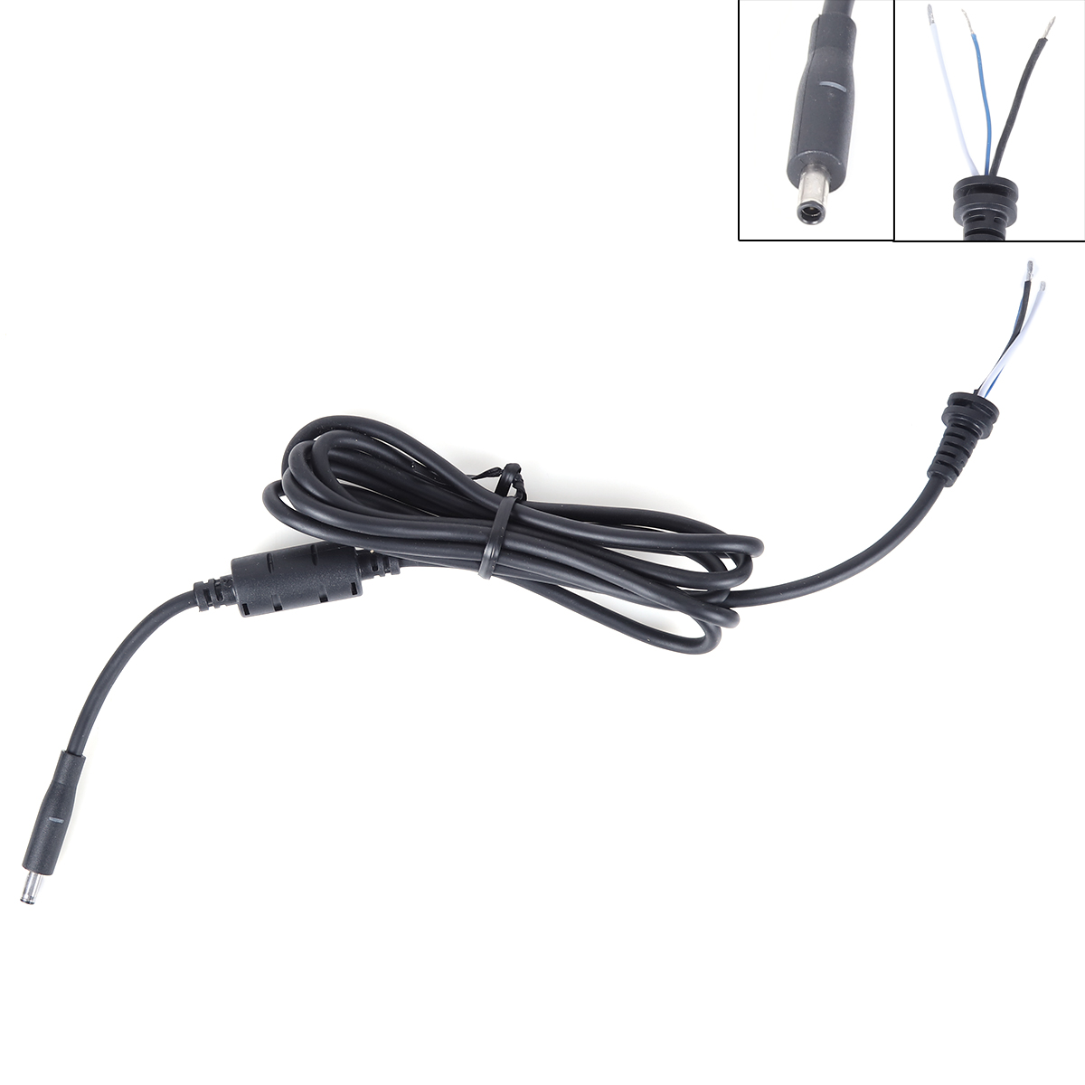 Picture of 4.5x3.0x0.7mm For Dell cable new small jack dc cords,0.6㎡ 1.5M 150W,Material: Copper,(Good Quality)