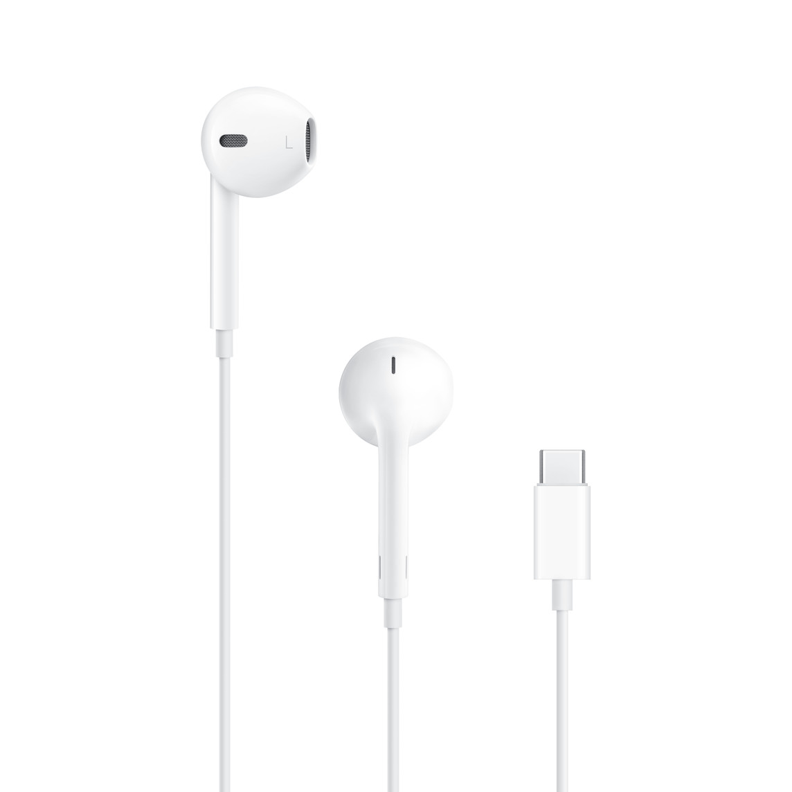Picture of EarPods (USB-C) earphones, suitable for some models such as Apple iPhone 15 Pro Max iPad Pro MacBook Air MacBook Pro