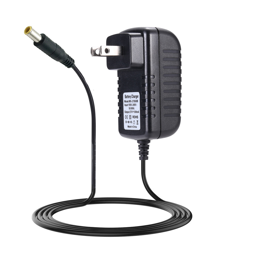 Picture of 27V 500mA 0.5A charger for Juto Gtech AirRam,K9,Multi Mk2