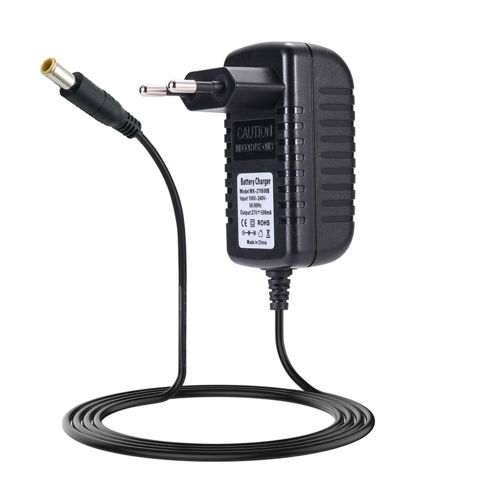 Picture of 27V 500mA 0.5A charger for Juto Gtech AirRam,K9,Multi Mk2