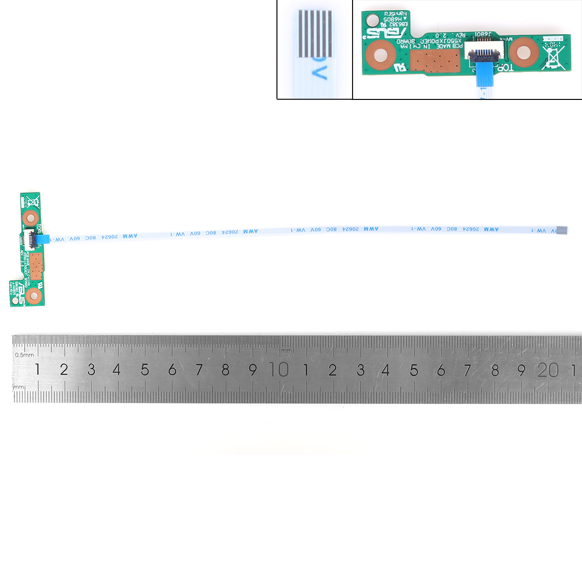 Picture of Power Button Board With Cable For Asus Y581C X552C X552L X550LD X550CL X550L X550 X550V X550CA X550VC With Cable