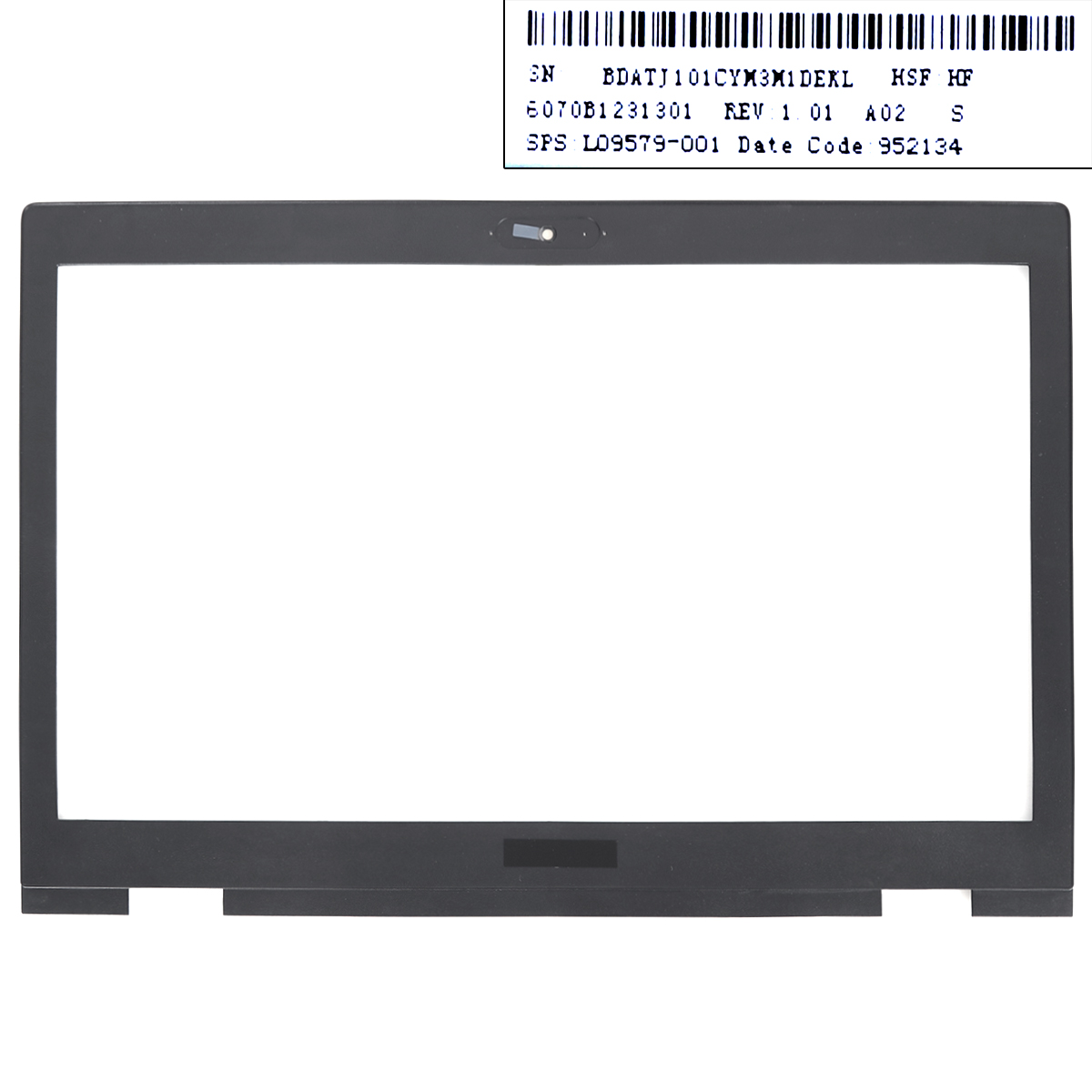 Picture of New Replacement Laptop Cover For Bezel HP ProBook 650 655 G4 G5 .