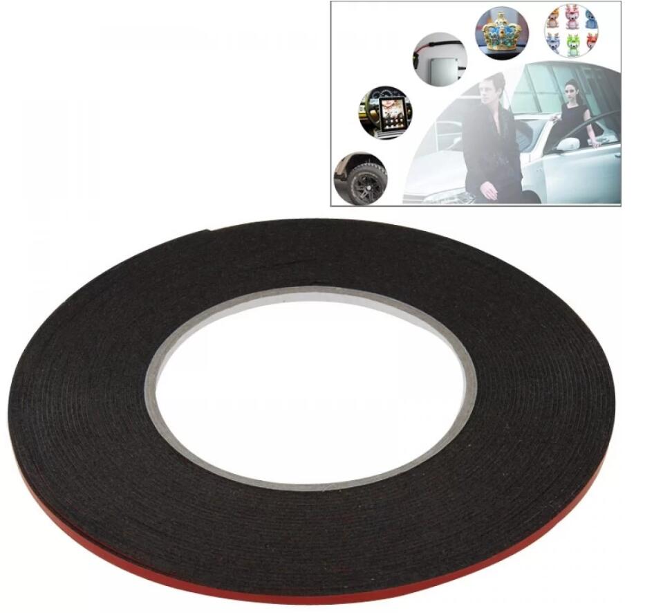 Picture of 0.5cm Sponge Double Sided Adhesive Sticker Tape, Length: 10m