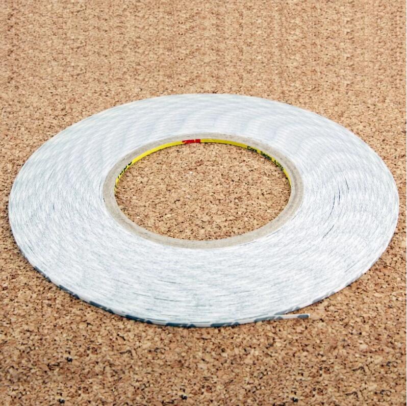 Picture of 6mm 3M Double Sided Adhesive Sticker Tape for iPad Air / iPad mini / iPad 4 / New iPad / iPad 2 Touch Panel Repair, Length: 50m(White)