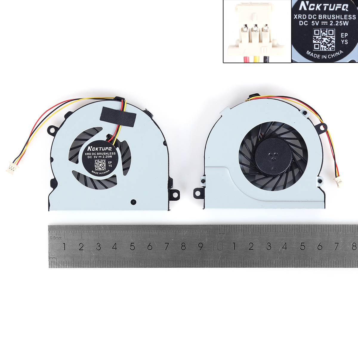 Picture of New Replacement CPU Cooling Fan For Dell Inspiron 15-3567 3576 3578 （OEM） N/A Layout