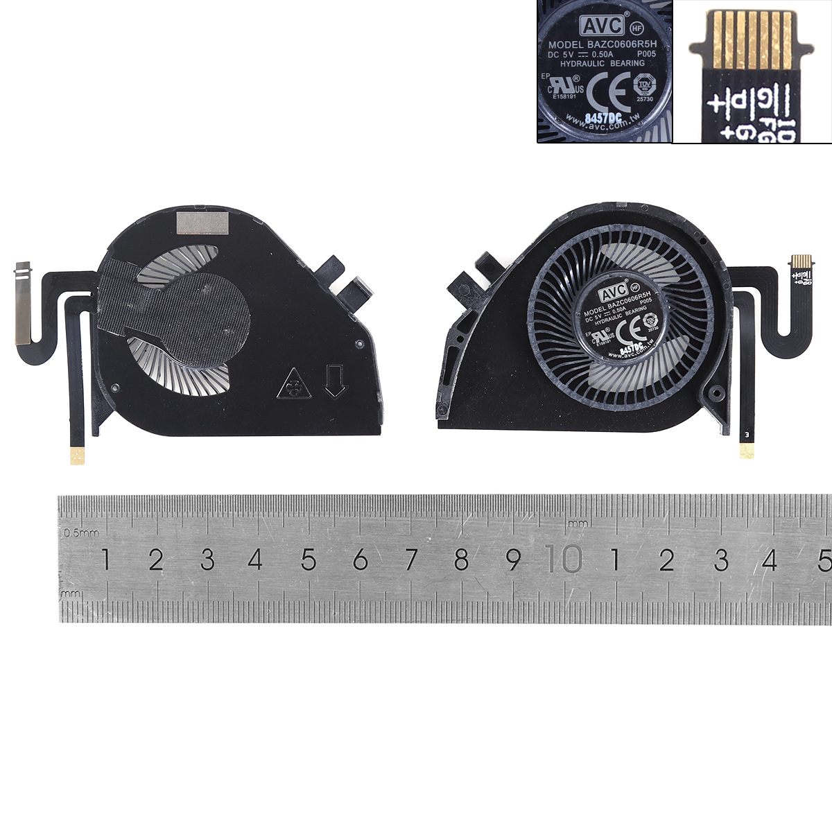 Picture of New Replacement CPU Cooling Fan For Lenovo Thinkpad X270 X260 CPU,ORG N/A Layout