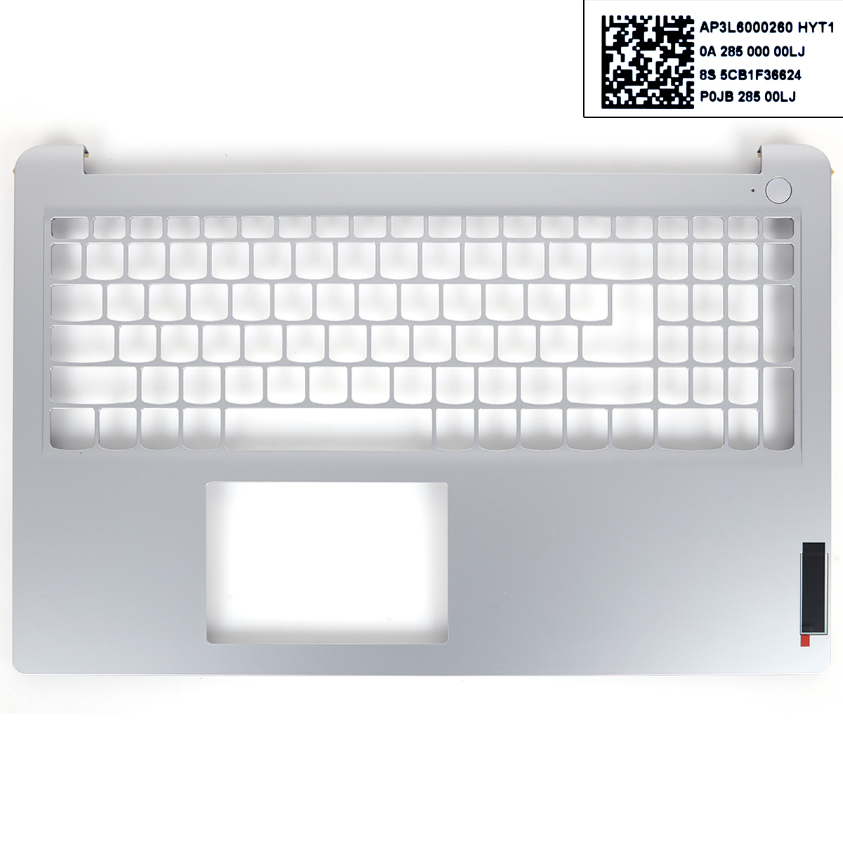 Picture of New Replacement Laptop Cover For Lenovo IdeaPad 1-15ADA7 1 15AMN7 Palmrest Upper Cover without touchpad SILVER 