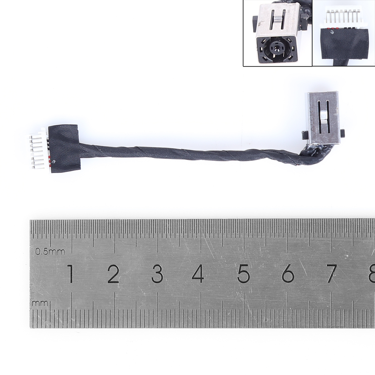 Picture of DC IN Power jack cable charging port for Dell P106F P106F001 Notebook 0VP7D8 VP7D8 450. 0MZ03. 0011 TCN