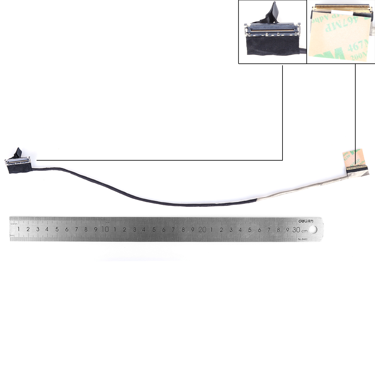 Picture of New LCD Display Screen Cable Replacement  For ASUS 5plus G713QM G513QM/QS FHD 40PIN 0.5165HZ/144HZ