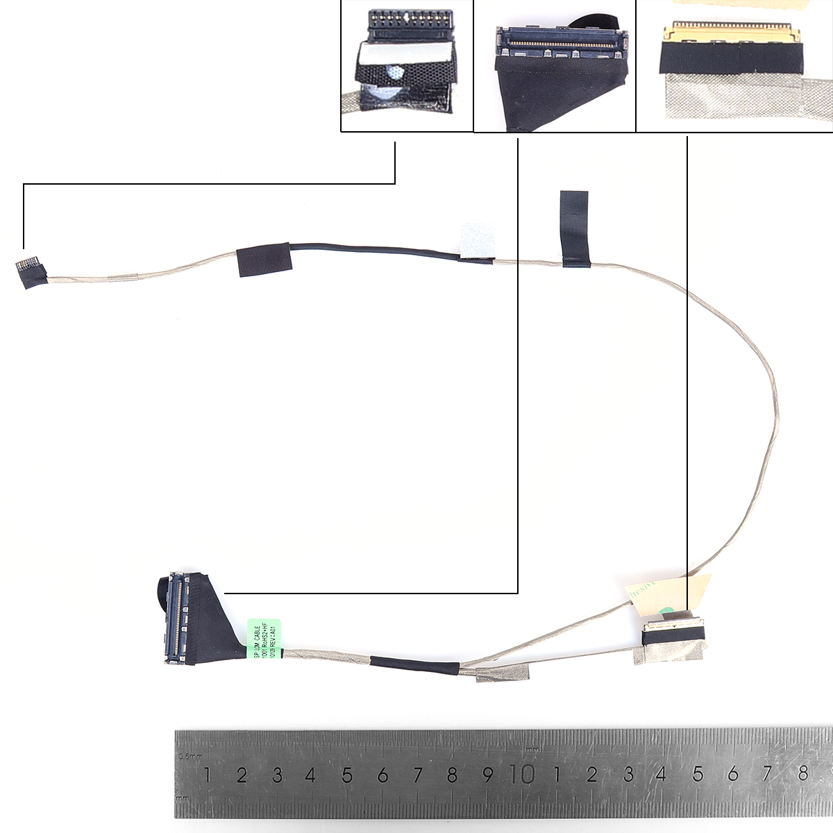 Picture of New LCD Display Screen Cable Replacement  For HP 820 G4 820 G3 PS1612 30pin0.5