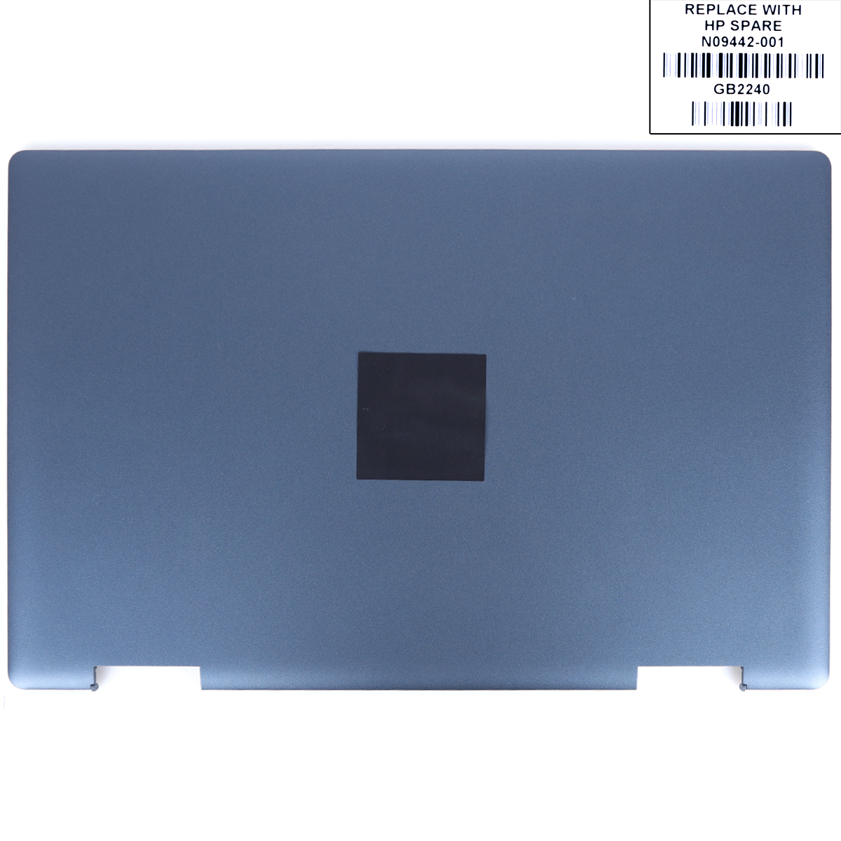 Picture of New Replacement Laptop Cover For HP Pavilion X360 2-in-1 14-EK LCD Back Cover dark blue.