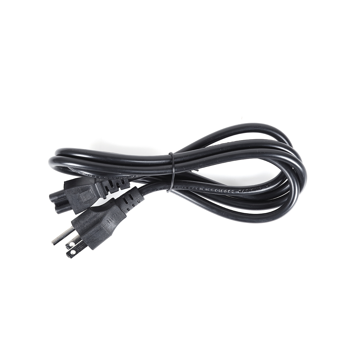 Picture of US Plug AC Power Cord Cable For Laptop Adapter 1.2M 0.75m2, Material: Copper(Good quality)