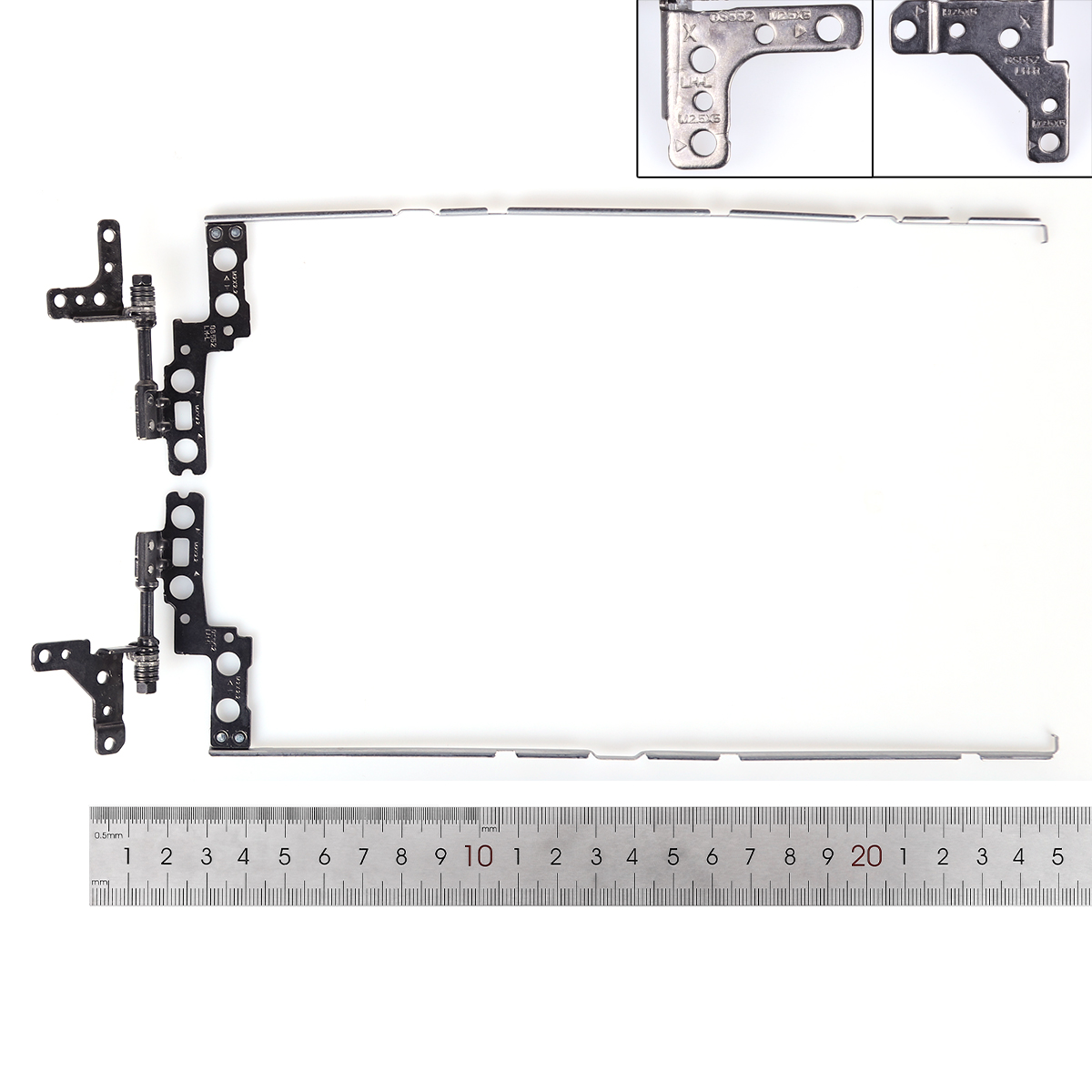 Picture of LCD Screen Hinges for Lenovo ideapad 3-15IIL05 3-15ARE05 3-15ADA05 3-15ITL05