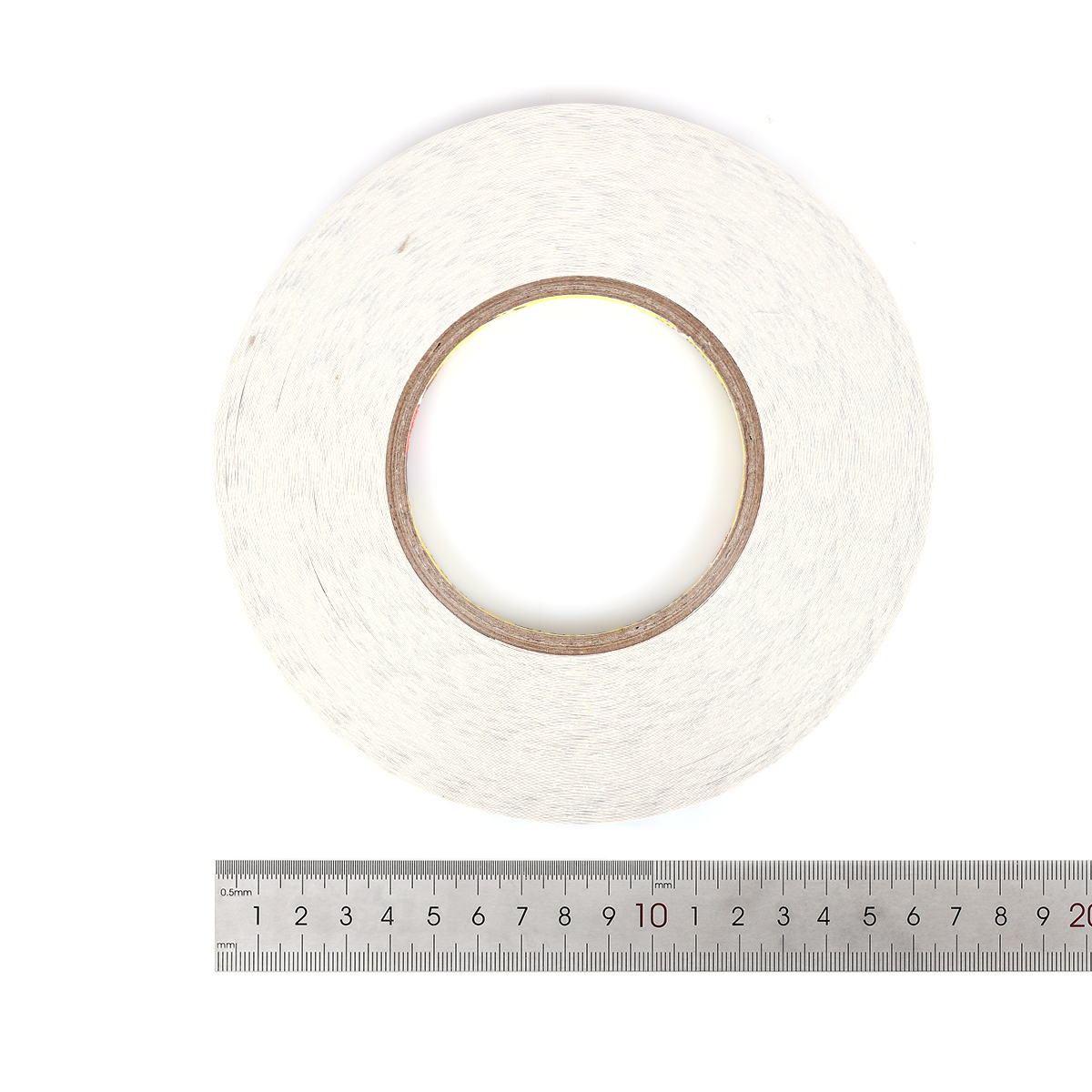 Picture of 5mm 3M Double Sided Adhesive Sticker Tape for iPhone / Samsung / HTC Mobile Phone Touch Panel Repair, Length: 50m (White)