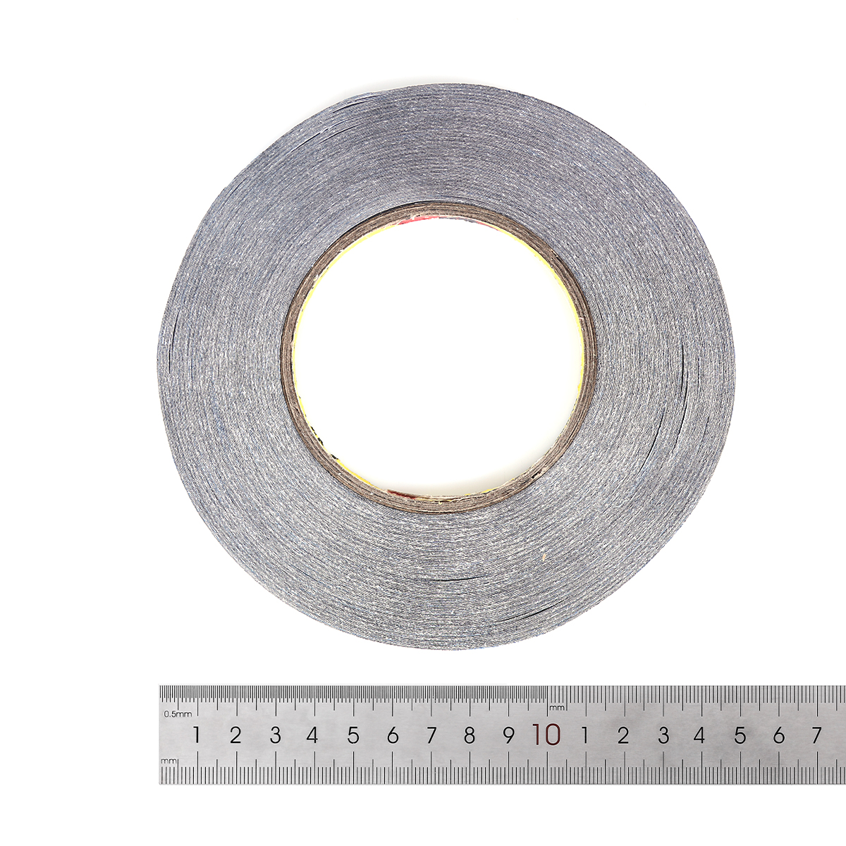 Picture of 5mm 3M Double Sided Adhesive Sticker Tape for iPhone / Samsung / HTC Mobile Phone Touch Panel Repair, Length: 50m(Black)