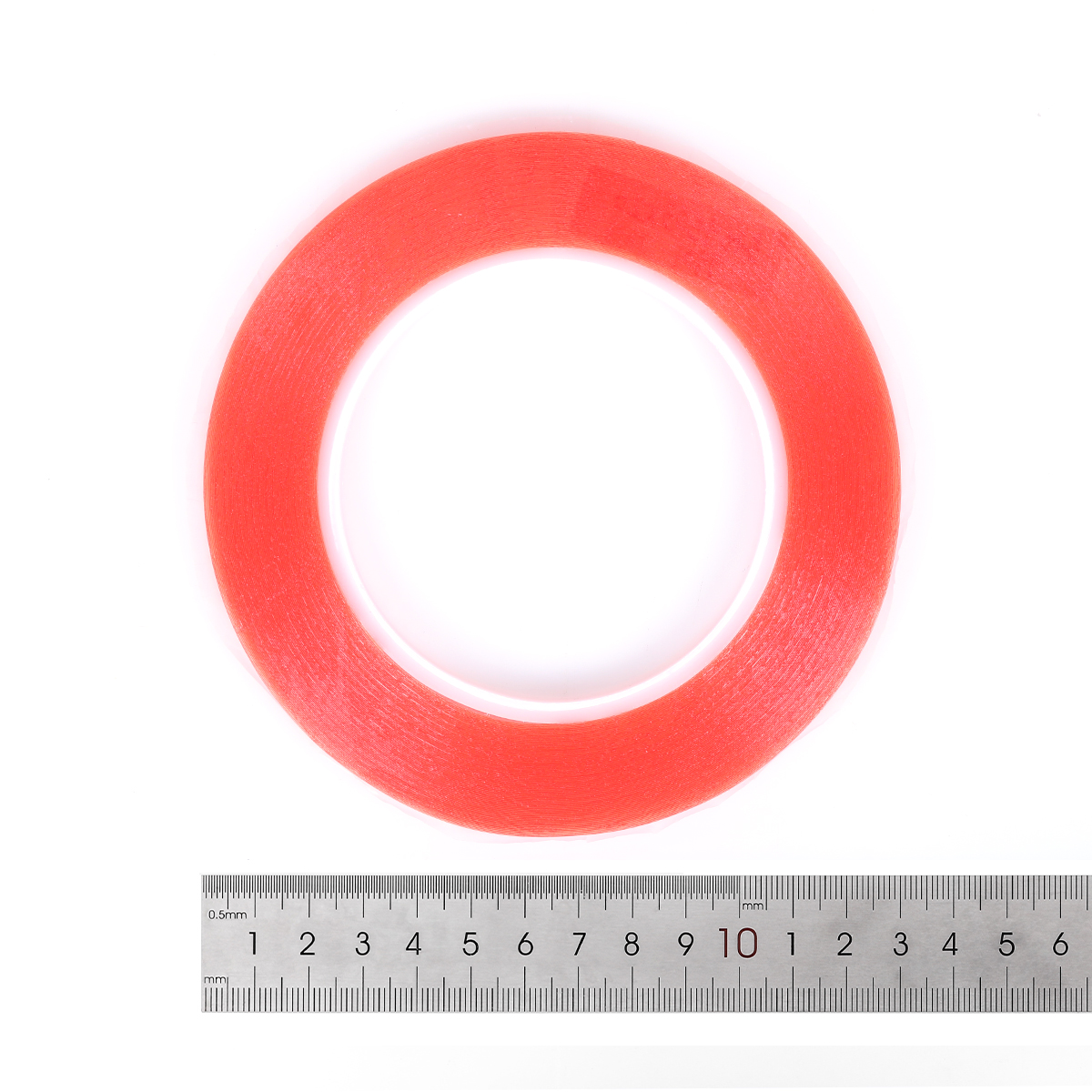Picture of 6mm 3M Double Sided Adhesive Sticker Tape for iPhone / Samsung / HTC Mobile Phone Touch Panel Repair, Length: 25m