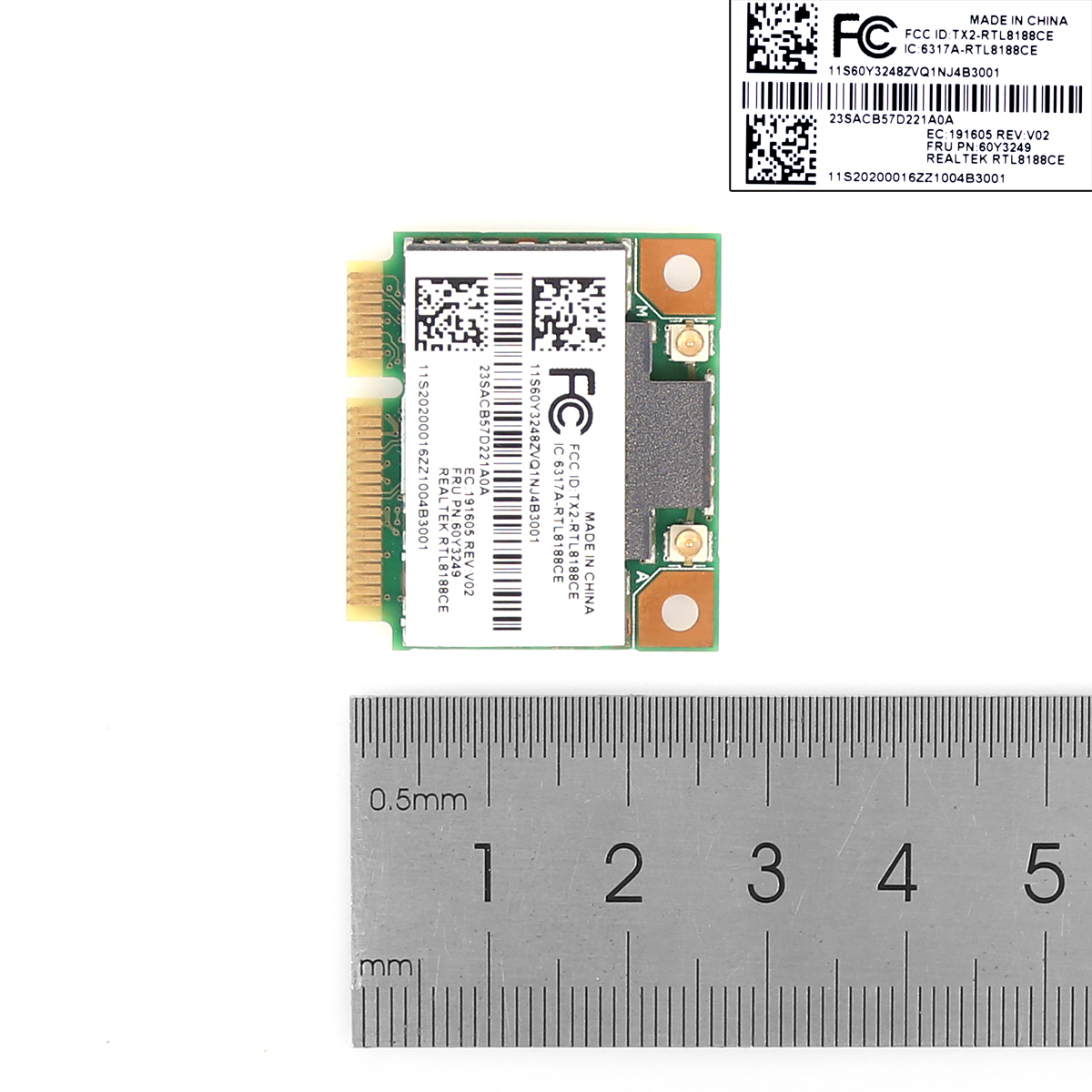 Picture of Wireless Bluetooth Card For Lenovo Y400 E530 E531 E430 E430 V580 K29 K49