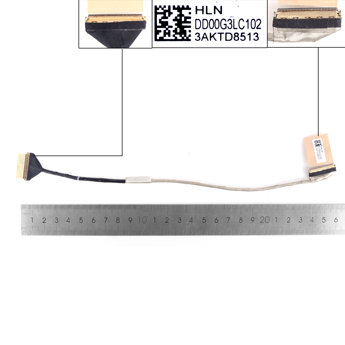 Picture of New LCD Display Screen Cable Replacement  For HP 14 G5 14-CA 14-DB 40pin.