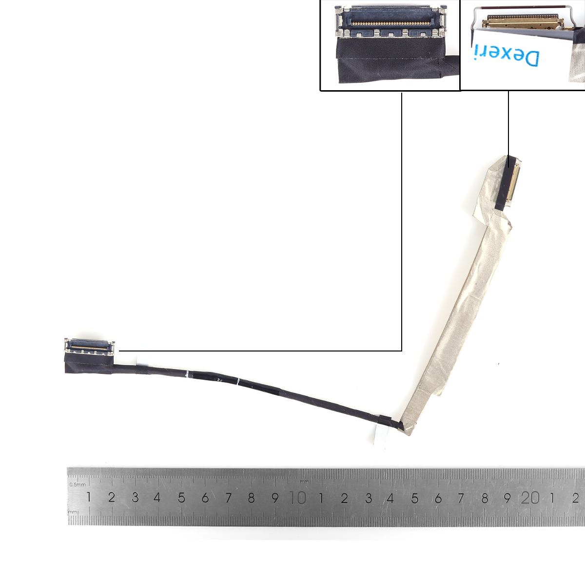 Picture of New LCD Display Screen Cable Replacement  For Dell Inspiron 7591 7590 7791 P84F 30pin 0.5.