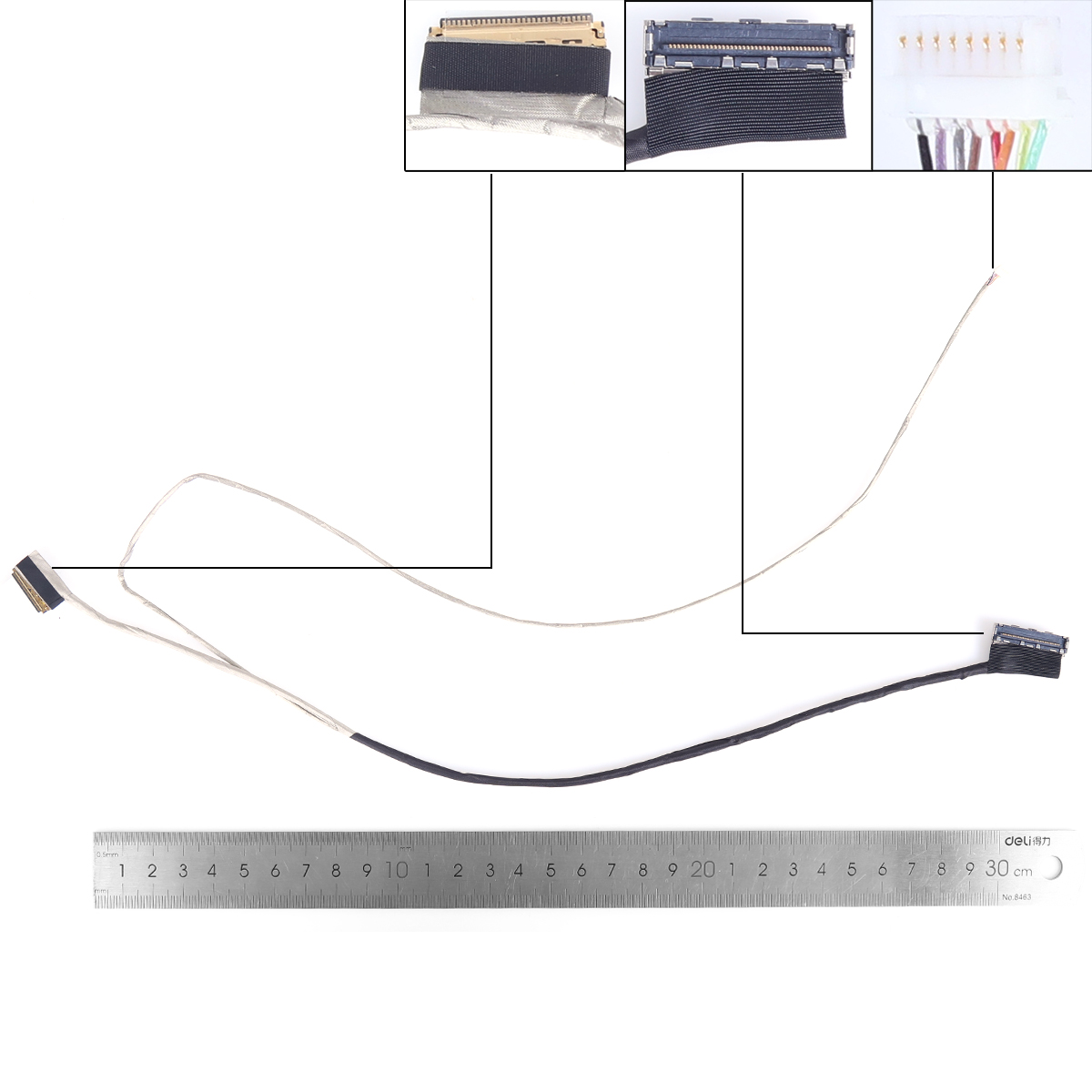 Picture of New LCD Display Screen Cable Replacement  For Dell  L3450 Latitude 14 3450 ZAL50 14”