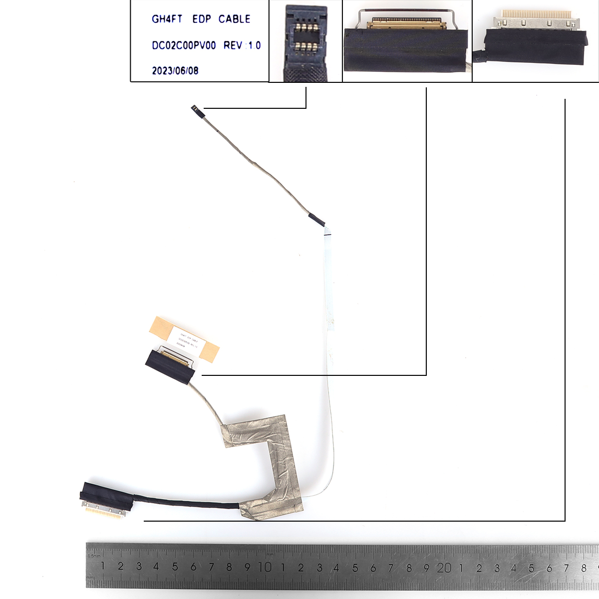 Picture of New LCD Display Screen Cable Replacement  For ACER Swift 3 SF314-59 30pin 0.5.