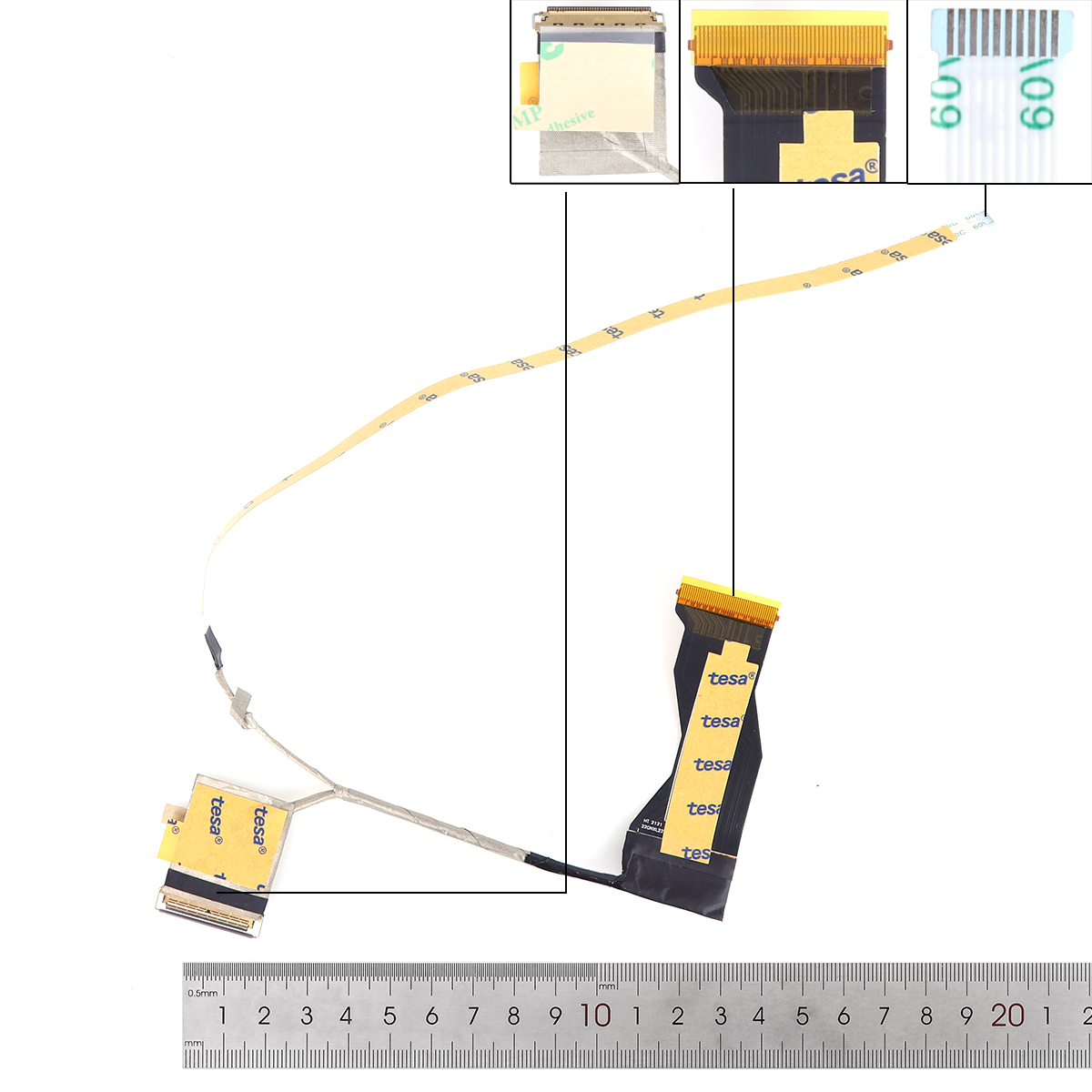Picture of New LCD Display Screen Cable Replacement  For Lenovo ThinkBook 16p G3 ARH 2021 40pin 0.5 QHD.