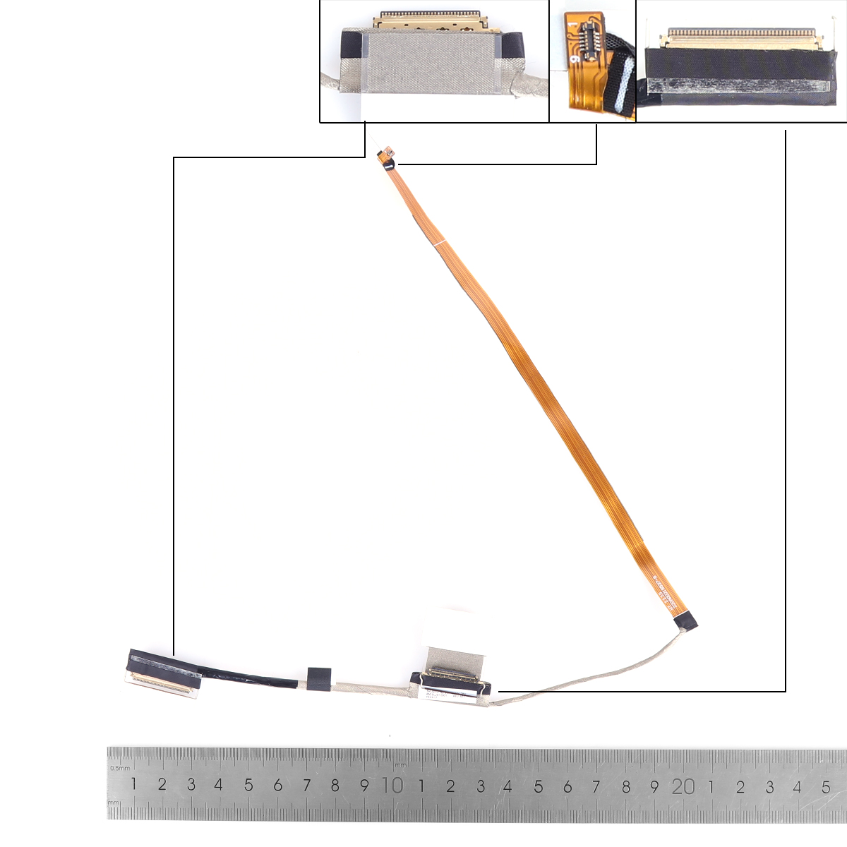 Picture of New LCD Display Screen Cable Replacement  For DELL Vostro 5301 V5301 30pin 0.5.