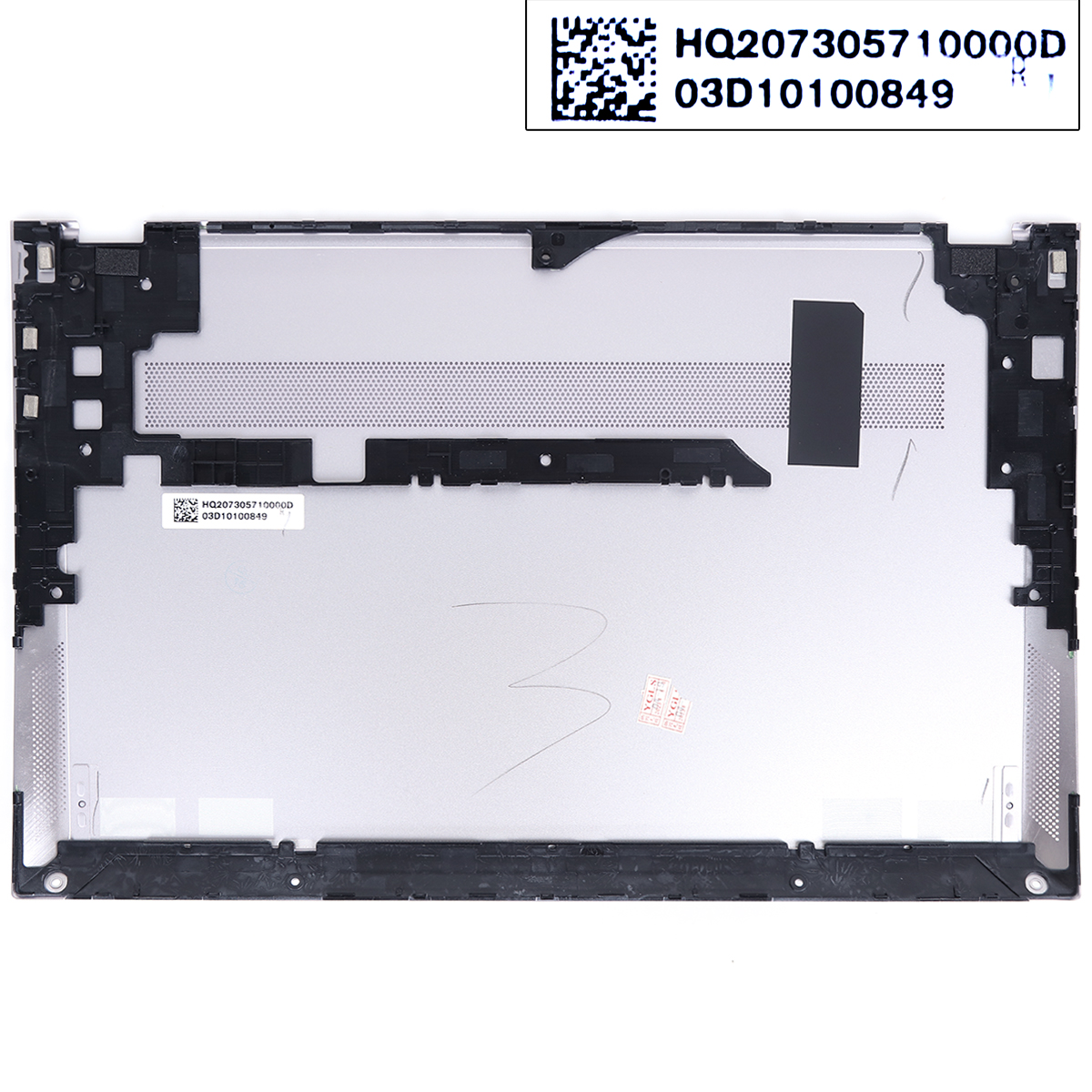 Picture of New Replacement Laptop Cover For ASUS  ZenBook 13 UX325J JA U3700J Laptop Base Bottom Case Cover Silver .
