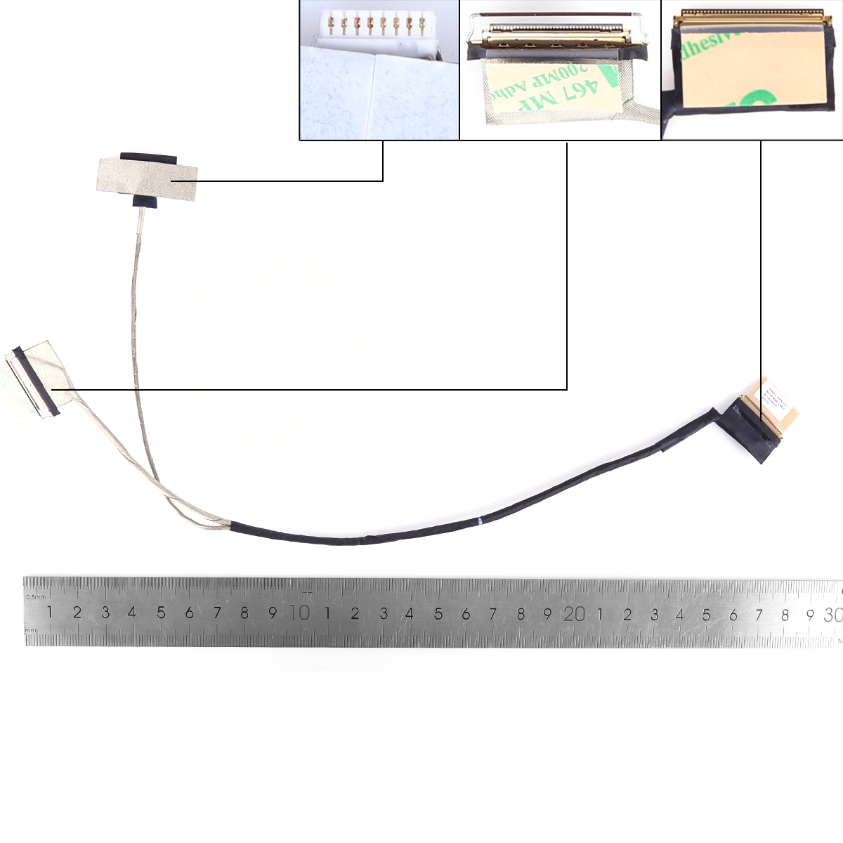 Picture of New LCD Display Screen Cable Replacement  For ASUS ROG 16 GU603LE GU603 4K 40pin 0.5