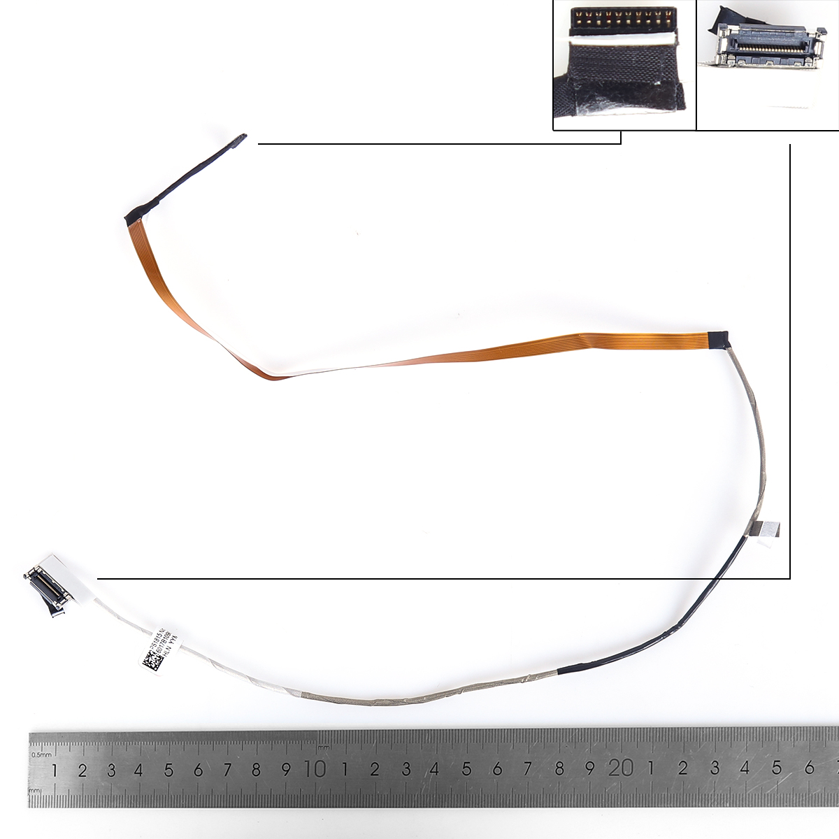 Picture of New LCD Display Screen Cable Replacement  For HP 850 g6 850 g5 750 755 g5 without ir