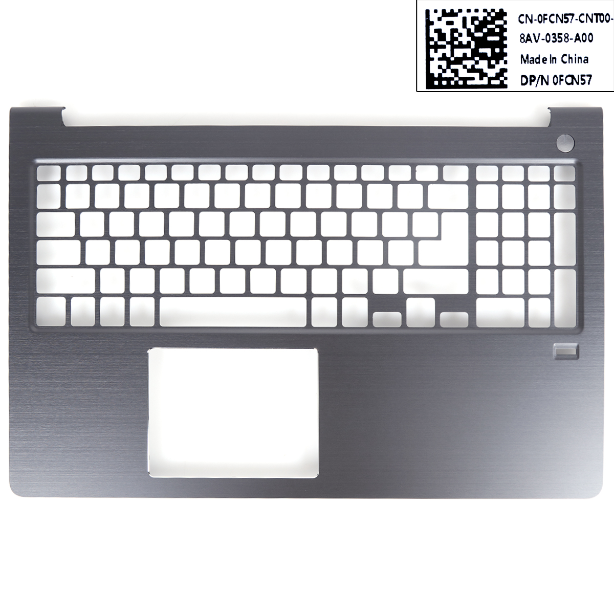 Picture of New Replacement Laptop Cover For DELL Vostro 15 5568 V5568 Upper Palmrest Cover Dark black