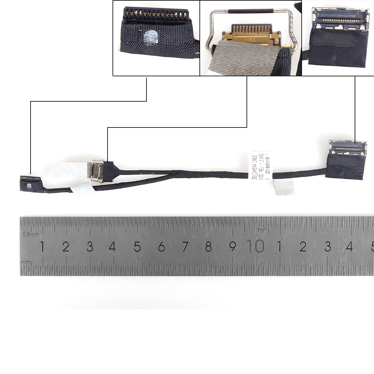 Picture of New LCD Display Screen Cable Replacement  For Dell XPS 13 9370 XPS13 9370