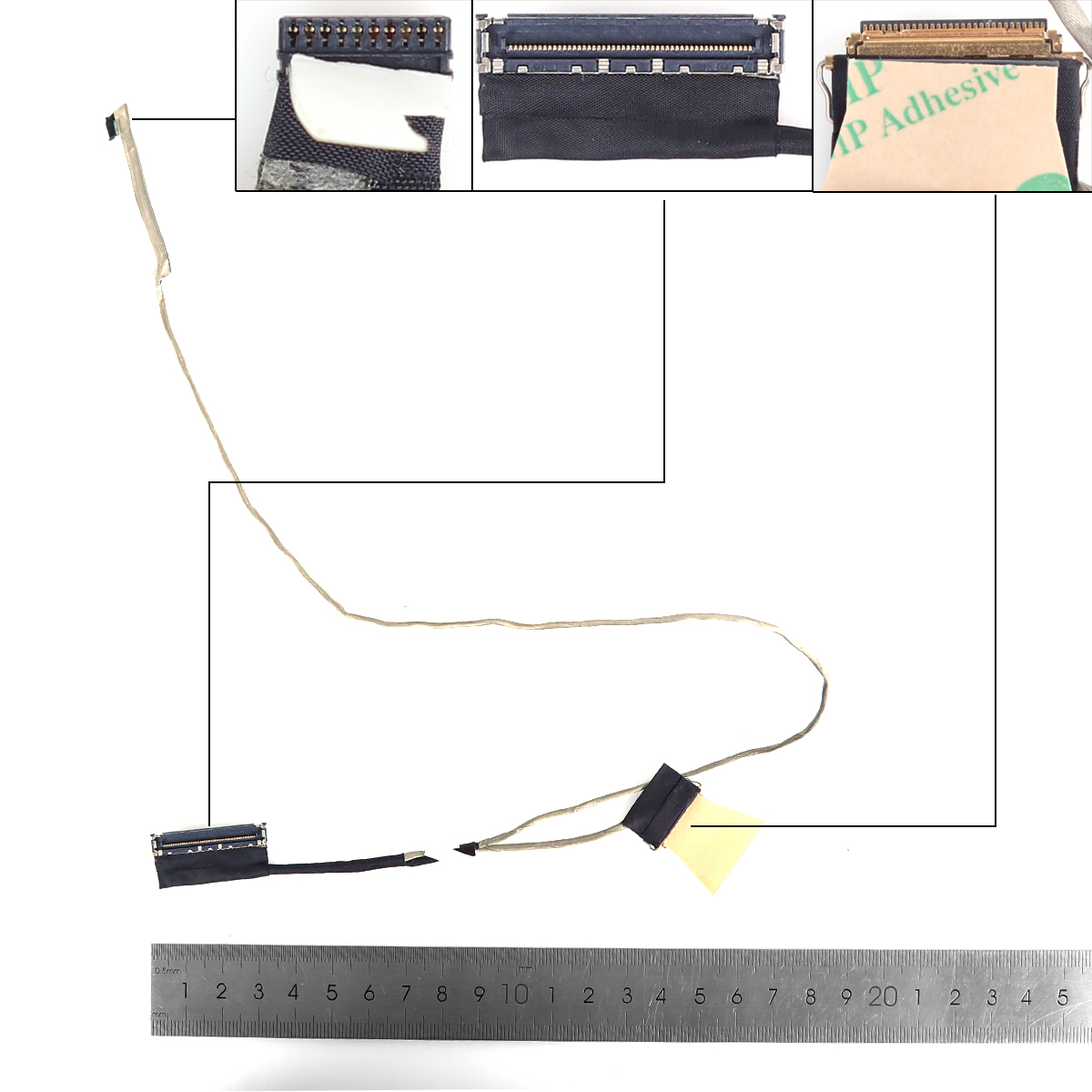 Picture of New LCD Display Screen Cable Replacement  For HP ProBook 650 G5 655 G5 BS1815 non touch 30pin0. 5