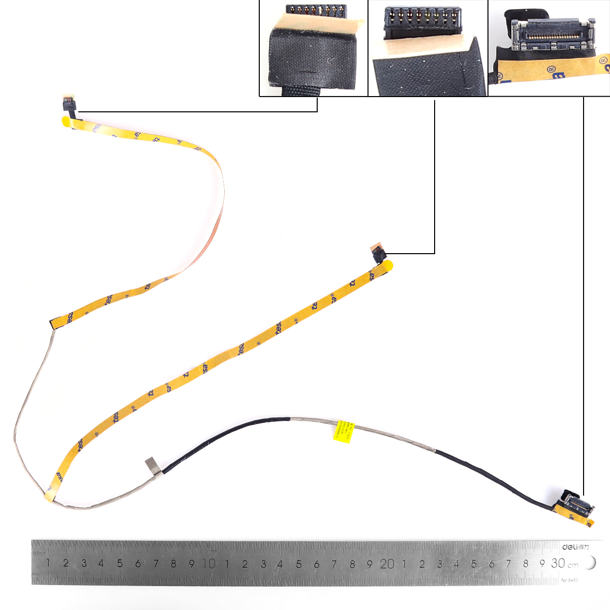 Picture of New LCD Display Screen Cable Replacement  For HP 850 855 750 755 G5 ZBOOK 15U IR