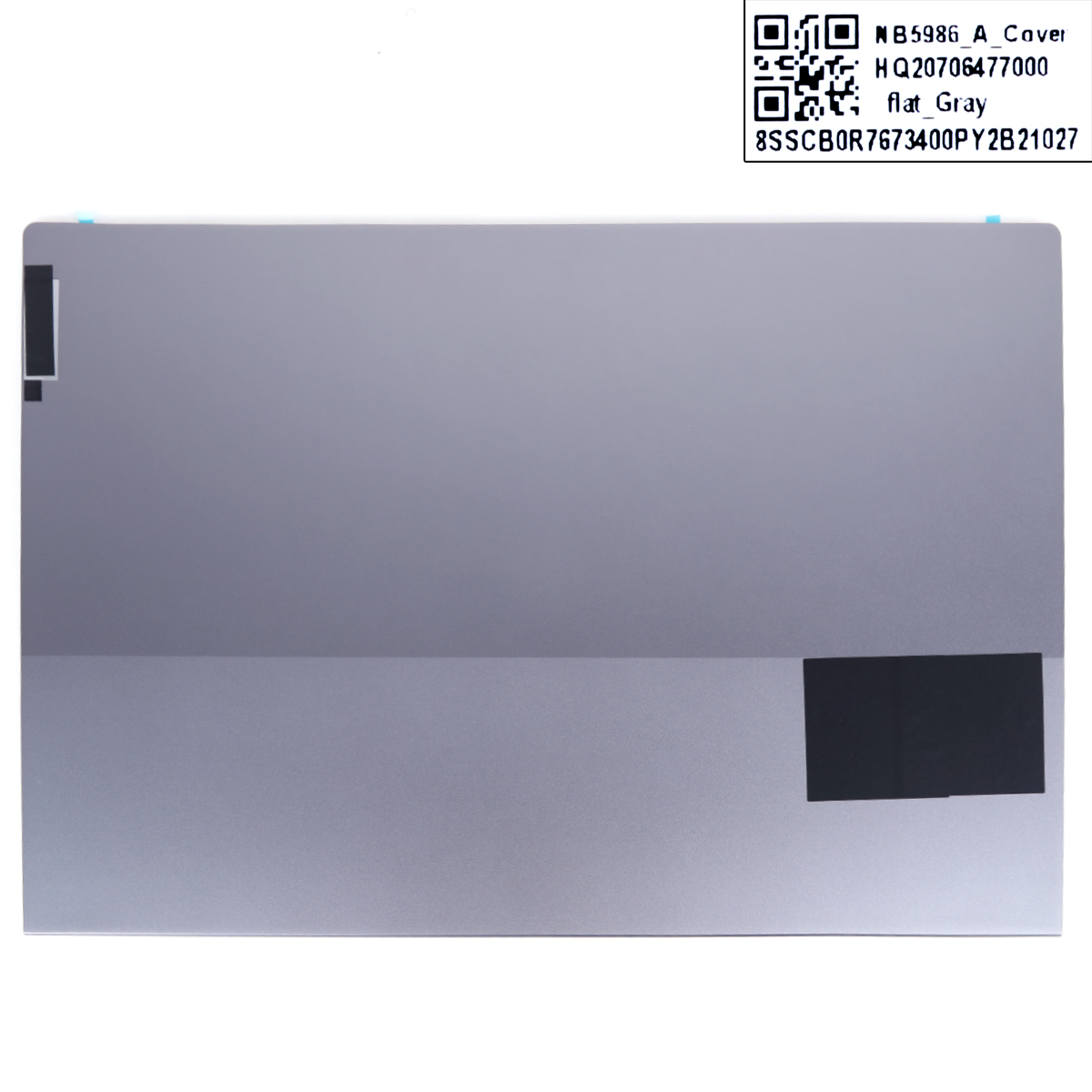 Picture of New Replacement Laptop Cover For Lenovo ThinkBook16 G4+IAP 2020  LCD Back Cover Silver.