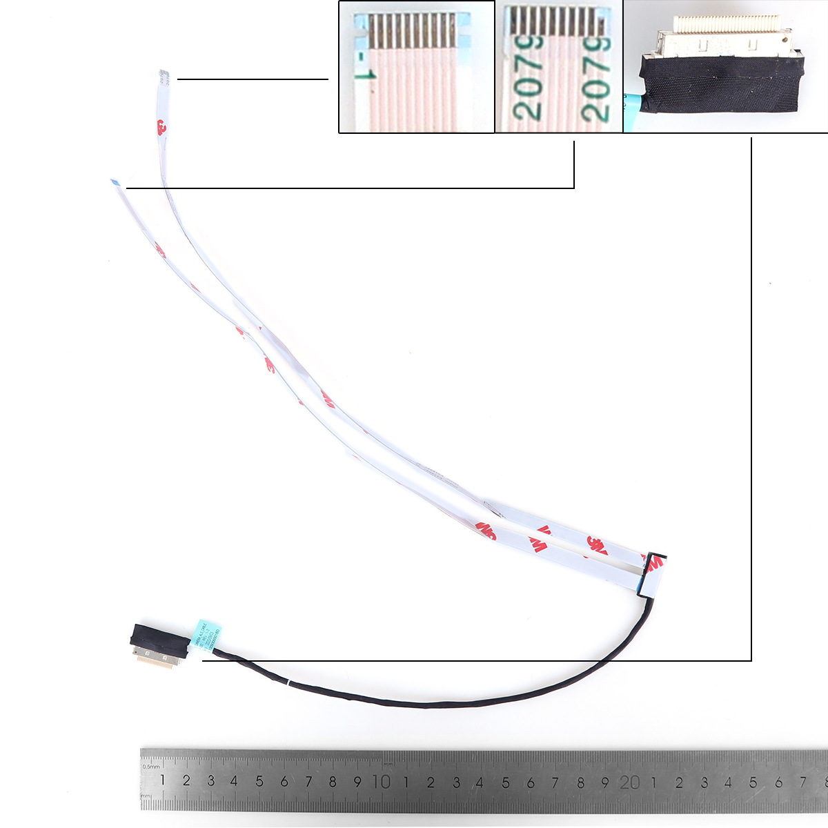 Picture of New LCD Display Screen Cable Replacement  For HP ZBook Fury 17 G7 G8 FPZ70 IR.