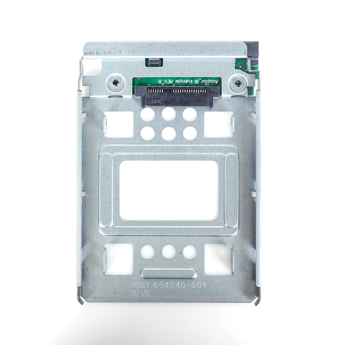 Picture of HP 654540-001 2.5" SSD to 3.5" SATA Adapter Tray Converter SAS HDD Bracket