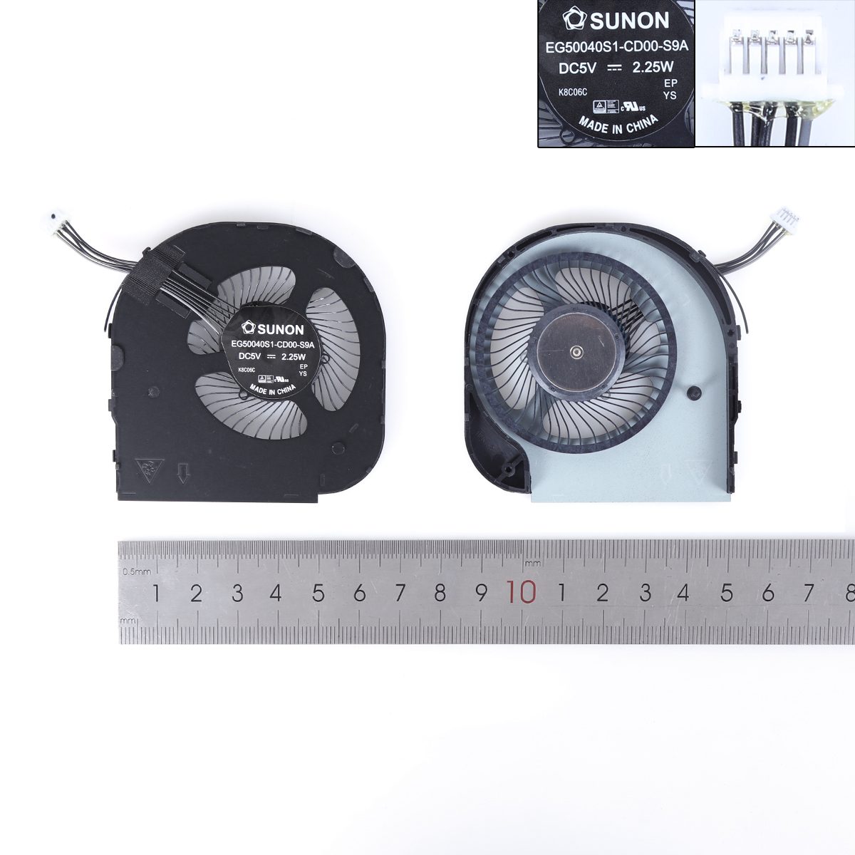 Picture of New Replacement CPU Cooling Fan For Lenovo Thinkpad T480s Cooling Fan EG50040S1-CD00-S9A Layout