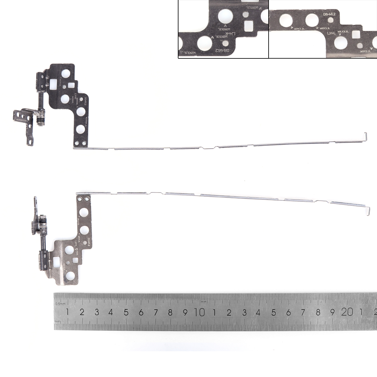 LCD Screen Hinges for Lenovo ideapad 3-14IIL05 IML05 3-14ADA 2020 14S的图片