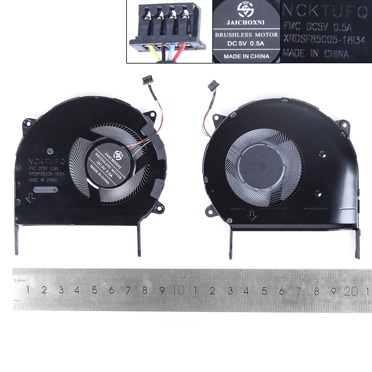 Picture of New Replacement CPU Cooling Fan For ASUS V5000D V5000J F（High copy） 13N1-88M0111 NS85C05 X512A Layout